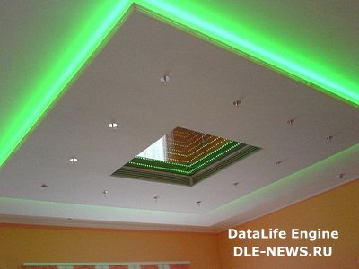 Что такое светодиодная лента для подсветки потолков?