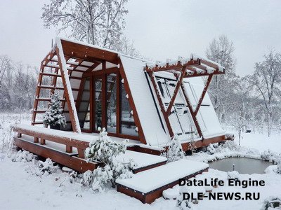 Положительные моменты при строительстве загородного дома зимой