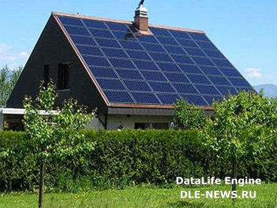 Энергообеспечение частных домов с использованием солнечных панелей