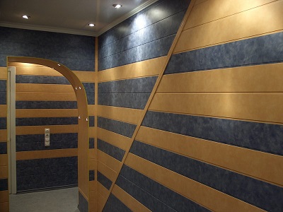 Способ монтажа и разновидности стеновых МДФ-панелей для ванной комнаты