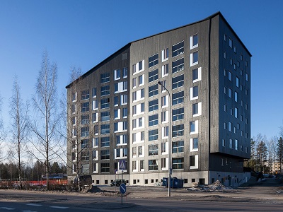 Финляндия начала строить 8-ми этажные деревянные дома