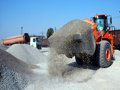 Применение щебня и песка в строительстве