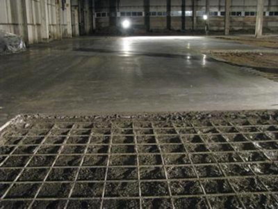 Как провести армирования бетонной стяжки
